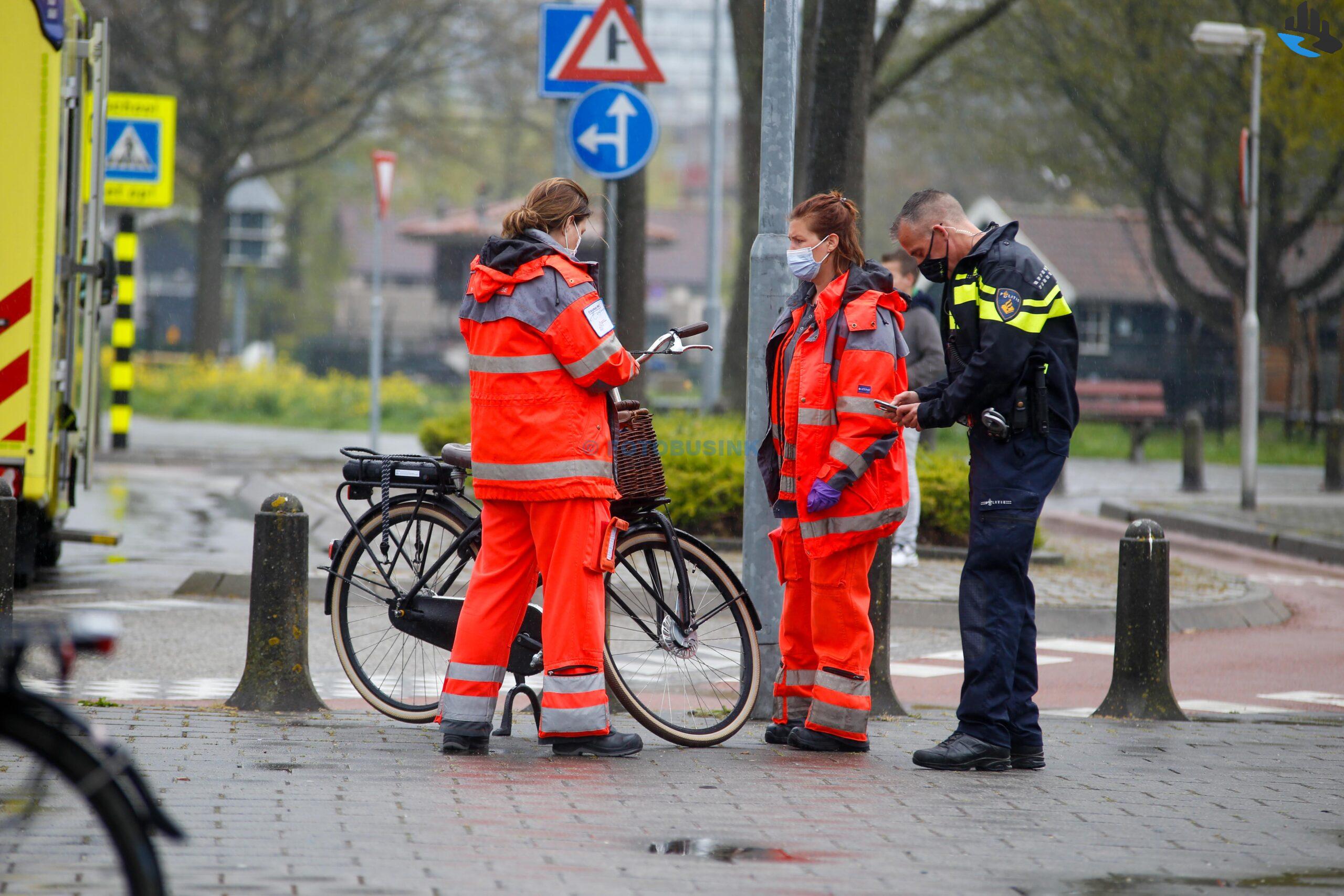 Ongeval letsel Plantageweg Alblasserdam Traumateam aanwezig