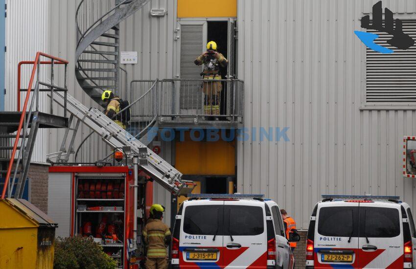 Brandweer opgeroepen voor brand bij Fokker in Papendrecht
