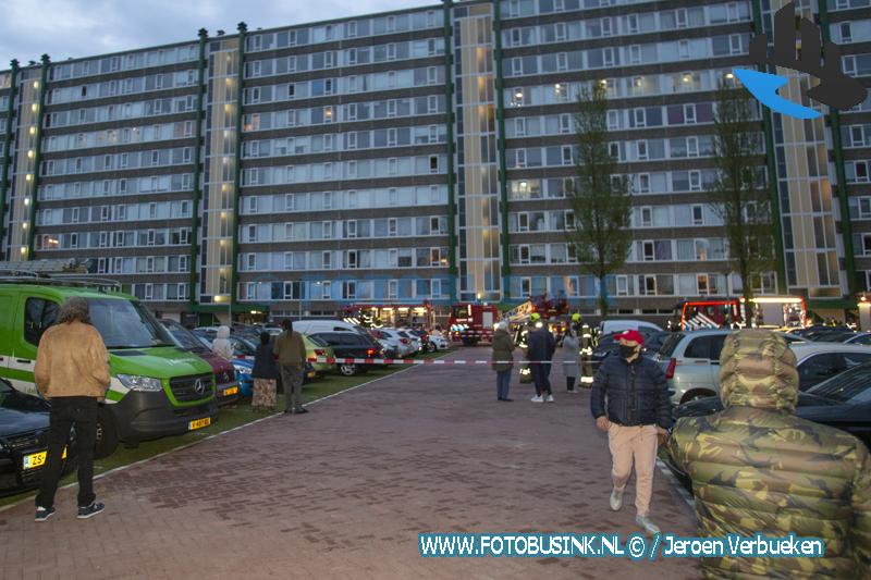 Grip 1 voor brand in kelder Gerard van Lomstraat Gorinchem