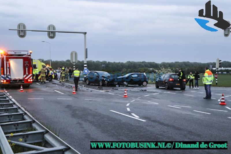 Ongeval met letsel aan de Spijksesteeg in Gorinchem.