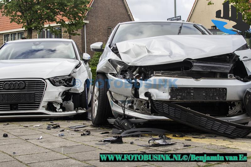 Derde ongeval binnen een maand aan de Willem Marisstraat in Dordrecht