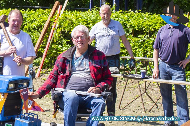 Vrijwilligers zetten zich in bij RuiterSportVereniging De Hoge Devel