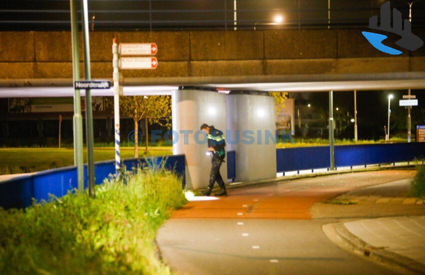 Gewonde bij schietpartij aan de Hastingsweg in Dordrecht