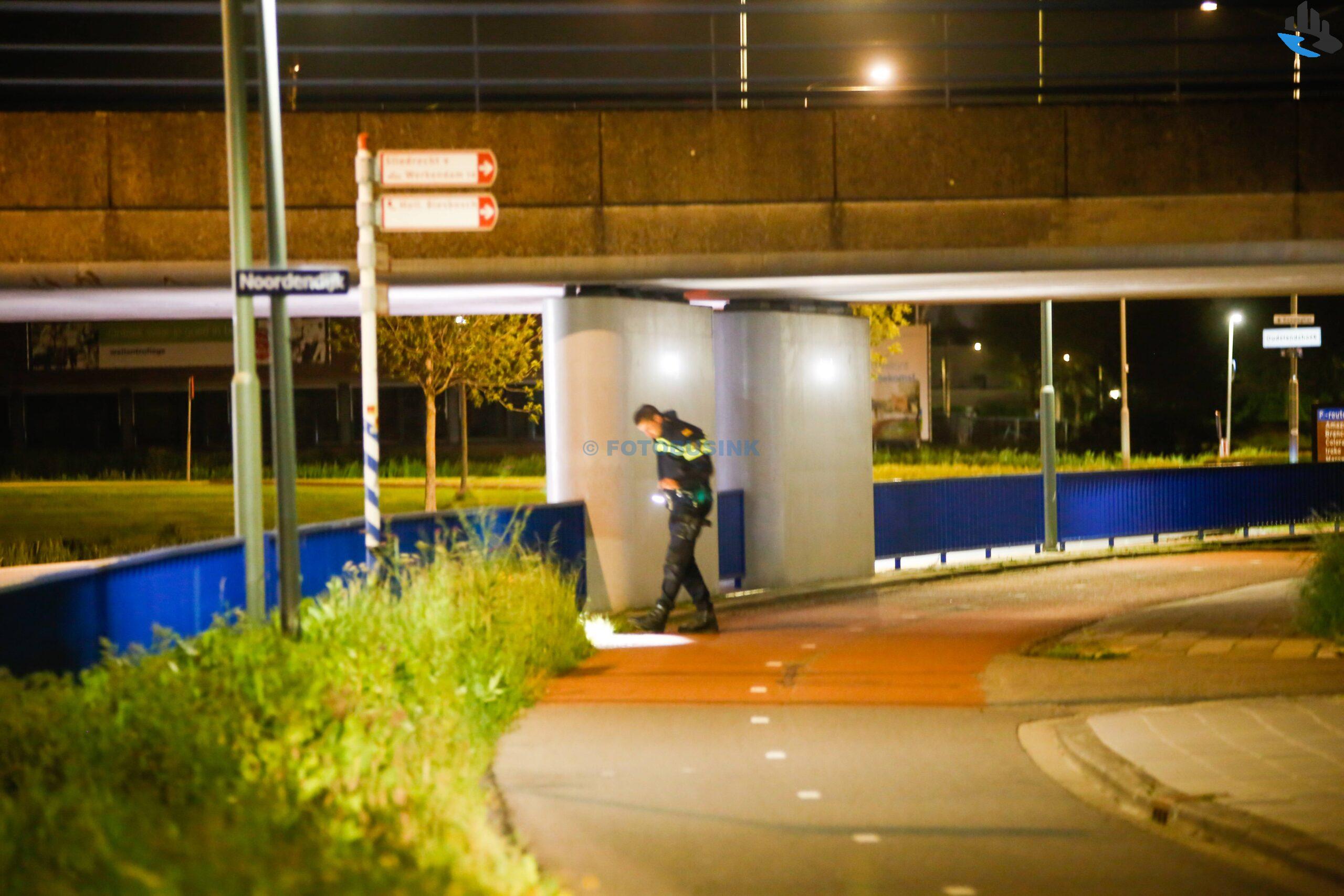 Gewonde bij schietpartij aan de Hastingsweg in Dordrecht