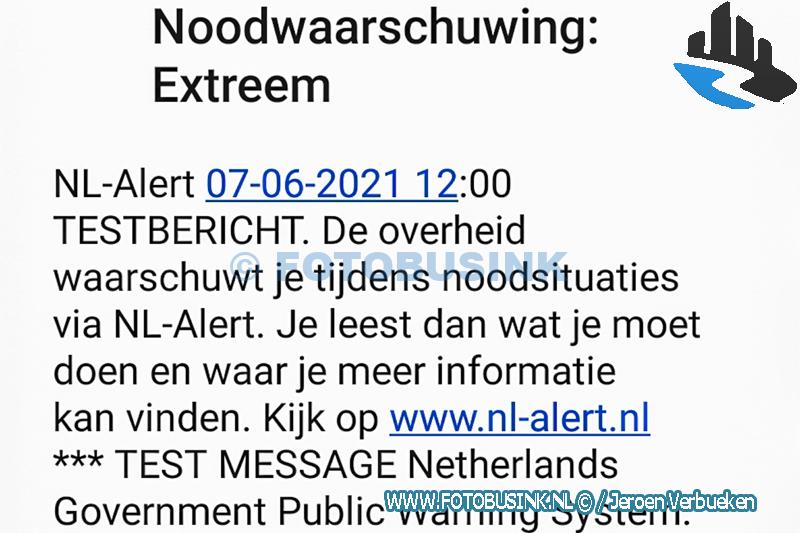 Landelijk Testbericht NL-Alert