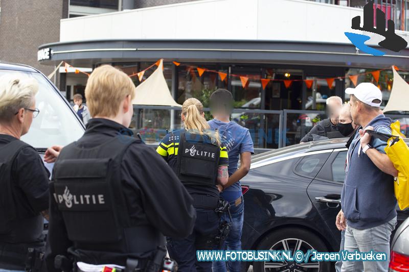 Drie aanhoudingen in Zwijndrecht na achtervolging gestolen auto