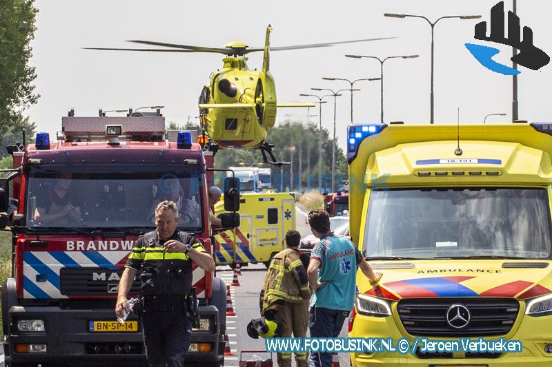 Dode en zwaar gewonde na ernstig ongeval N3 Papendrecht.