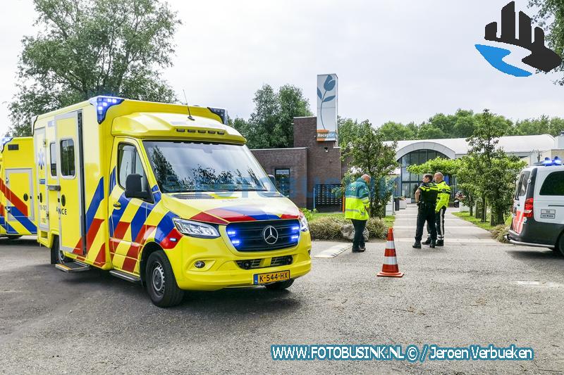 Kindje bewusteloos aangetroffen in zwembad van Resort de Biesbosch in Dordrecht