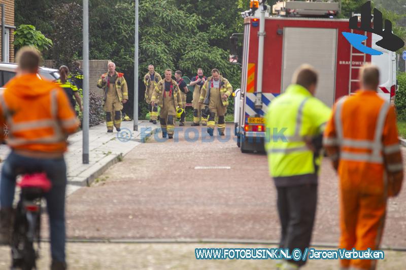 Brandweer opgeroepen voor gaslucht aan De Snel in Zwijndrecht