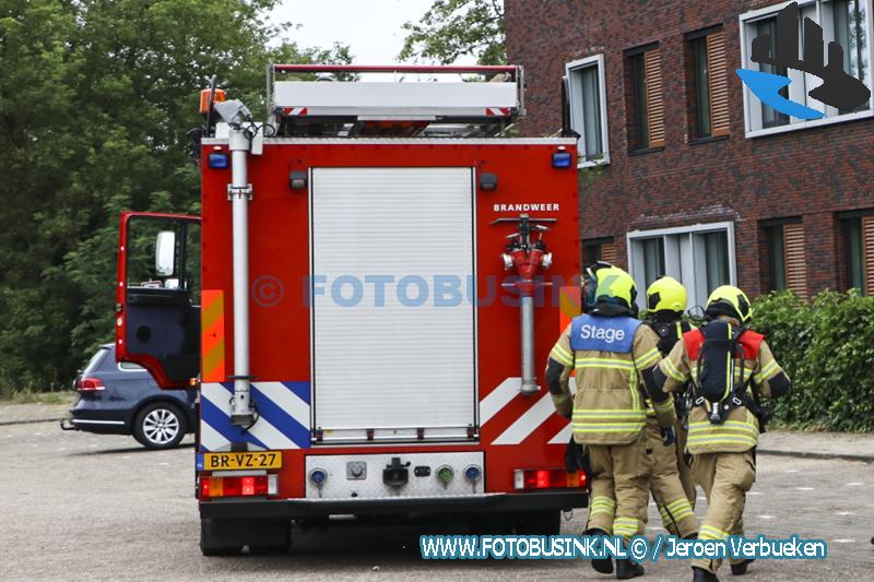 Brandweer opgeroepen voor brand bij Yulius in Sliedrecht