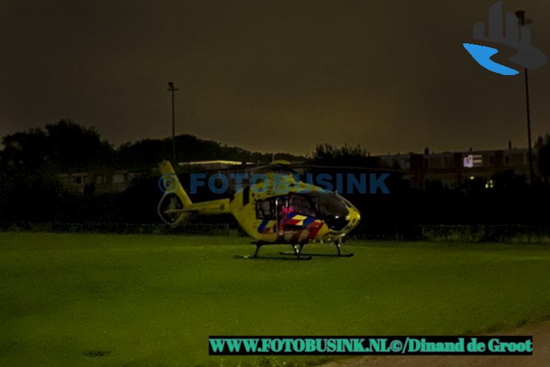 Traumahelikopter kan vanwege bewolking niet terug naar Rotterdam Airport