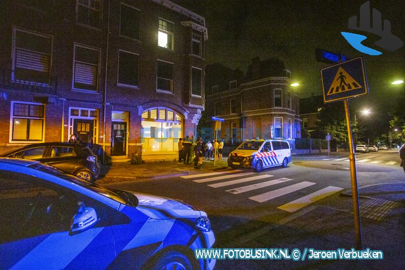 Hulpdiensten opgeroepen voor een steekpartij aan de Singel in Dordrecht