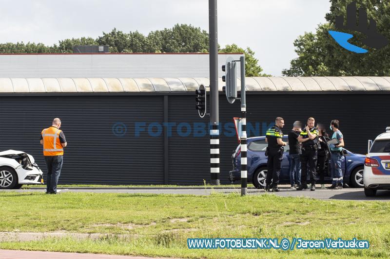 Traumateam opgeroepen voor ongeval op de Laan der Verenigde Naties in Dordrecht