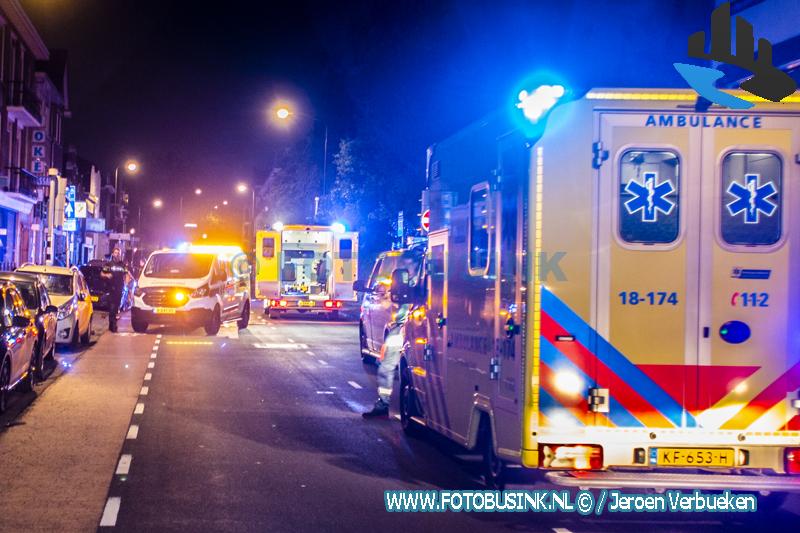 Twee agenten neergeschoten aan de De la Reystraat in Dordrecht