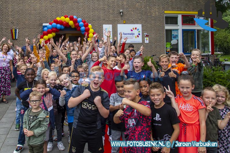 De scholen zijn weer begonnen en bij De Toermalijn lag de rode loper uit