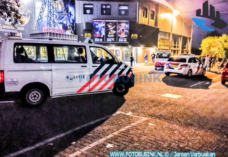 Politie neemt ketting en schroevendraaier in beslag na melding steekpartij aan de Baanhoekweg in Dordrecht