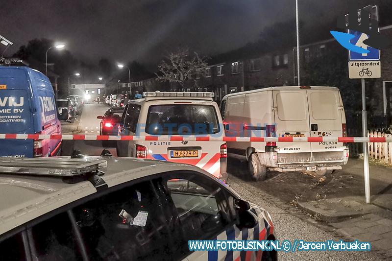 Schietpartij, Man beschoten aan de Vincent van Goghstraat in Dordrecht