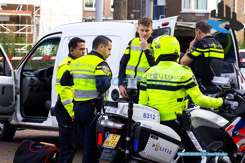 5 aanhoudingen bij grote politiecontroles in Dordrecht