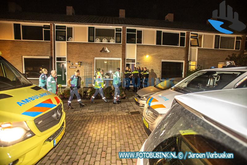 Man bij steekincident Papendrecht overleden aan de Guide Gezellestraat Papendrecht