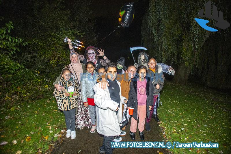 Halloween in het Sterrenburgpark in Dordrecht
