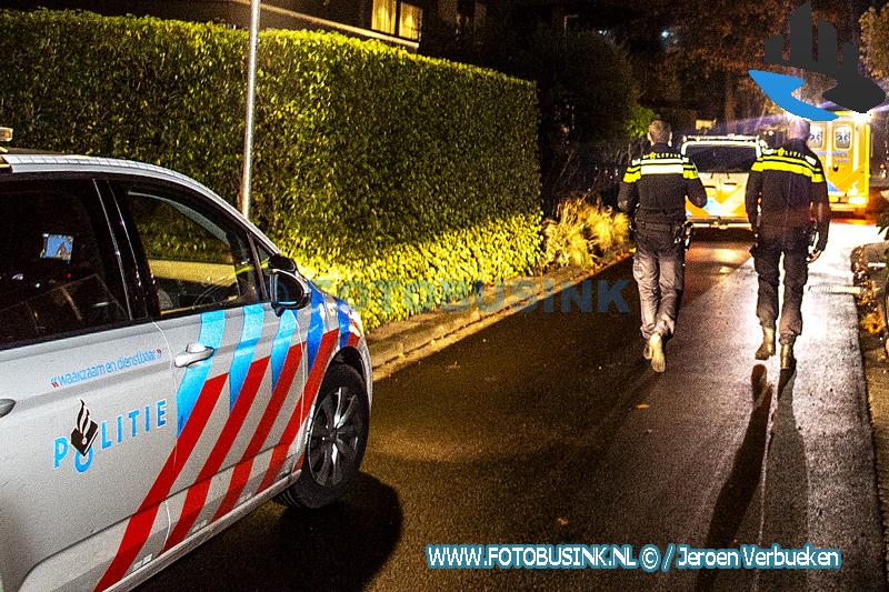 Overval bij woning aan de Grevelingen in Zwijndrecht