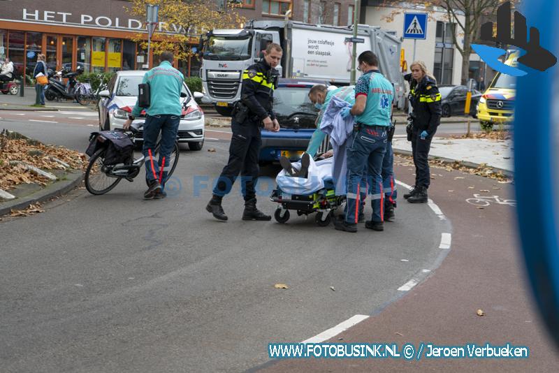 Hulpdiensten massaal opgeroepen voor ongeval tussen auto en een fietsster