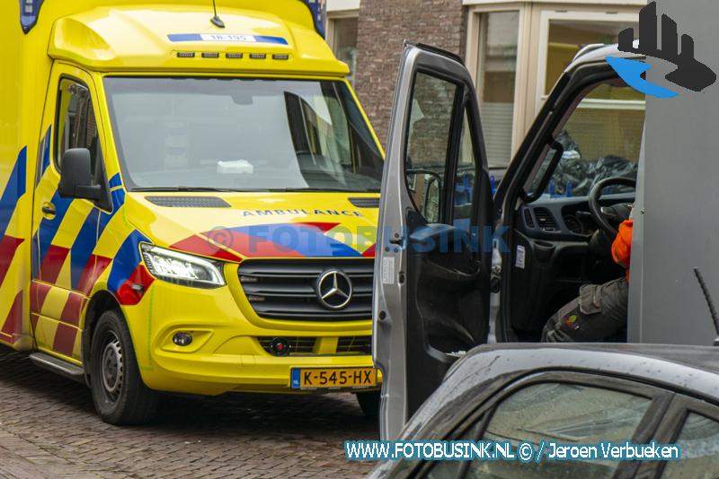 Traumateam opgeroepen voor aangereden voetganger aan het Kromhout in Dordrecht