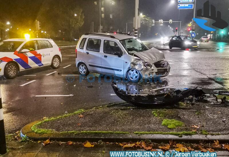 Rijbewijs van dronken automobilist ingevorderd na veroorzaken van een verkeersongeval in Dordrecht