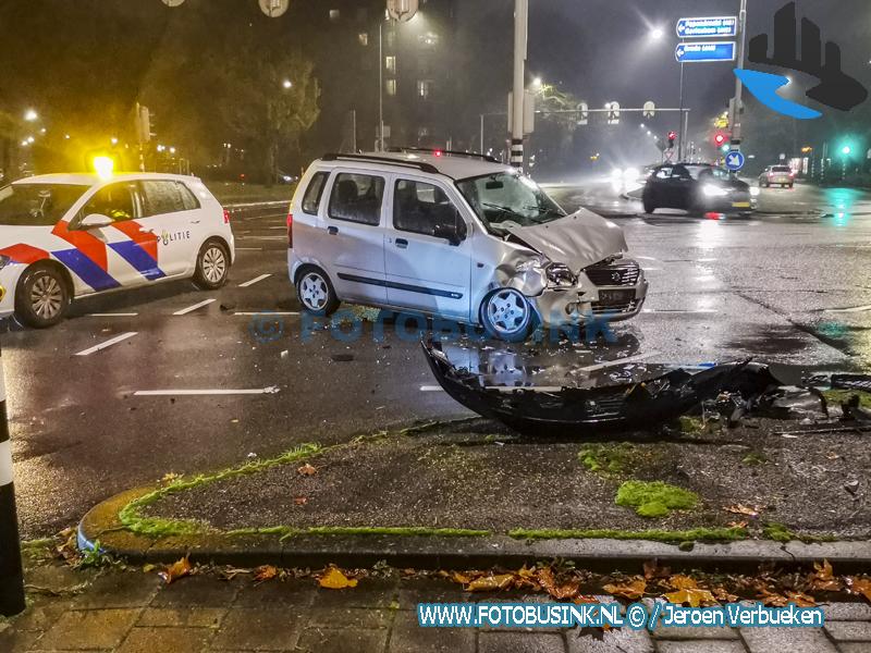 Rijbewijs van dronken automobilist ingevorderd na veroorzaken van een verkeersongeval in Dordrecht