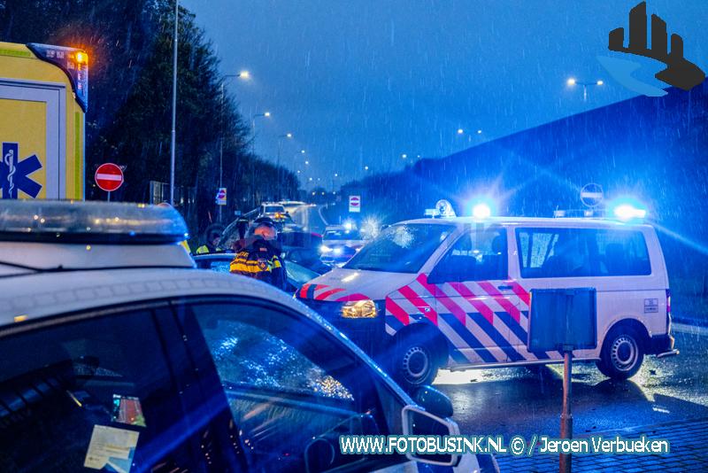 Achtervolging overvallers Breda eindigt aan de Coupenicusweg in Dordrecht twee aanhoudingen