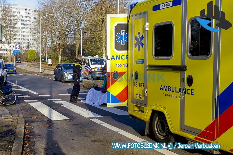 Fietsster gewond na aanrijding aan de Galileïlaan in Dordrecht