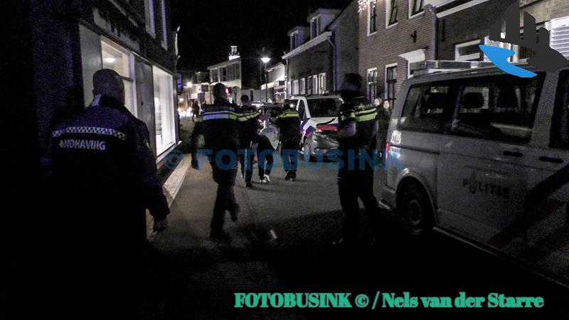 Man in Hardinxveld-Giessendam twee keer aangehouden na ruzie en vernielingen