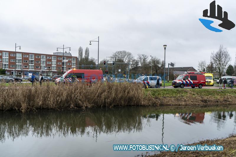 Hulpdiensten massaal opgeroepen voor versleten schoenen bij het water