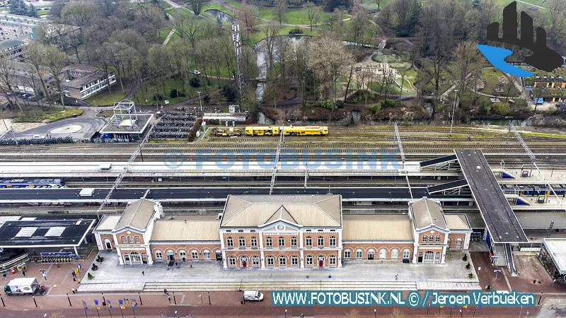 DORDRECHT - DRONEBEELDEN - Station Dordrecht Centraal