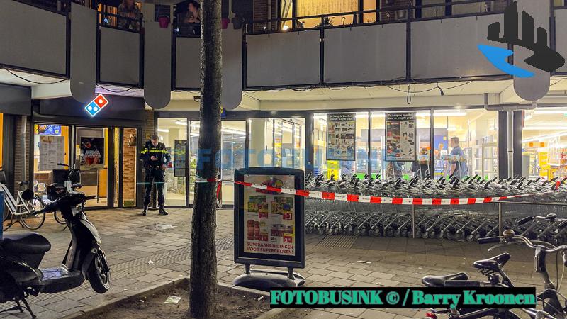 Gewapende overval op supermarkt Lidl aan het Pearl Buck erf in Dordrecht