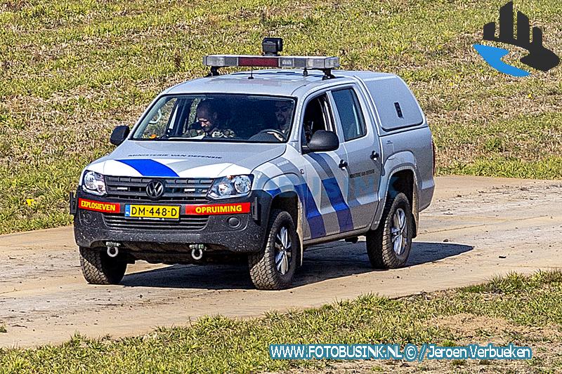 Twee ontploffingen aan de Wieldrechtse Zeedijk in Dordrecht