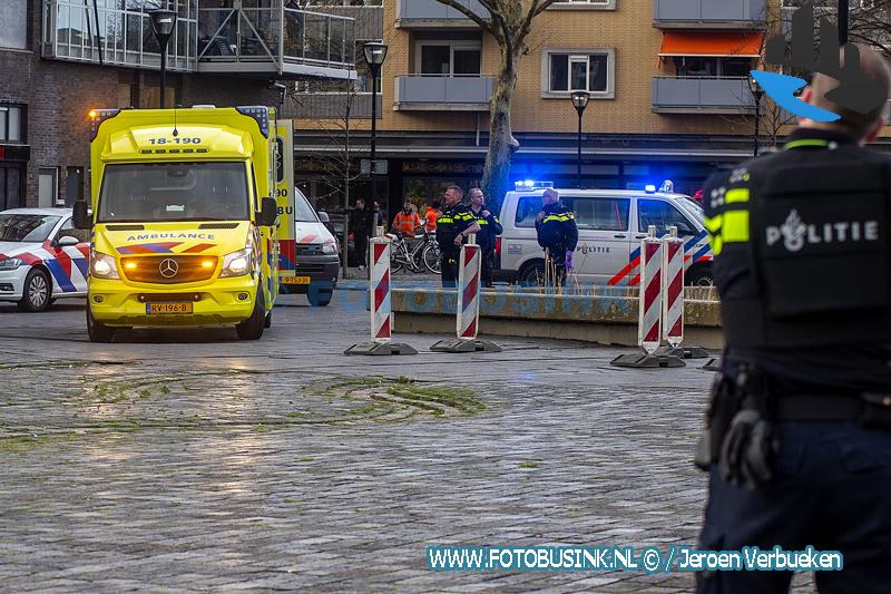 Twee gewonden na steekpartij in Dordrecht