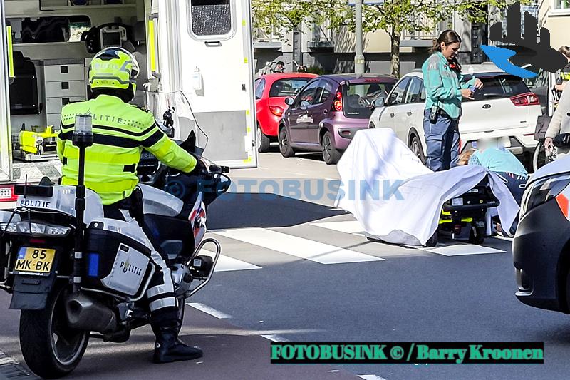 Ongeval letsel Jacob van Heemskerckstraat in Dordrecht