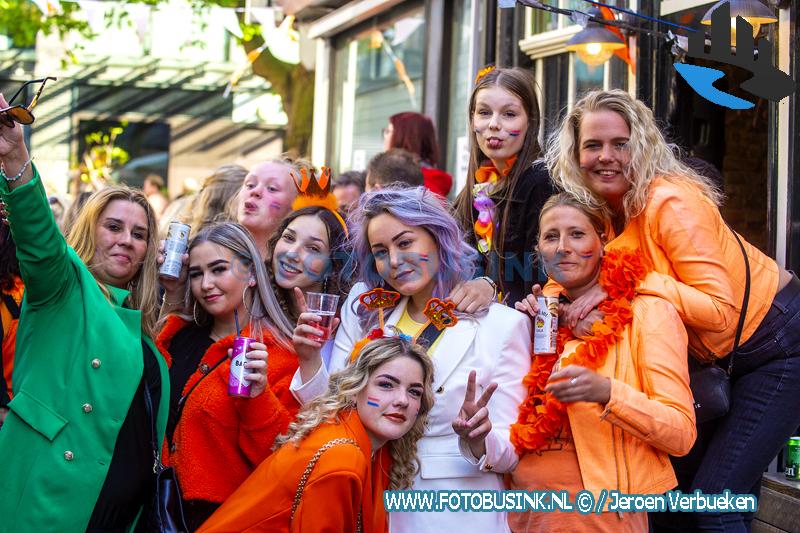 Koningsdag 2022 Centrum Dordrecht