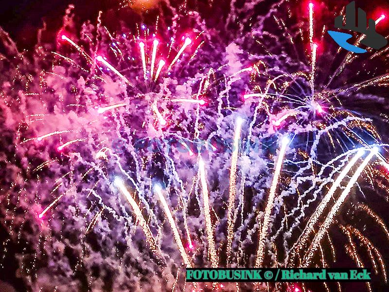 Vuurwerk Koningsdag 2022 Dordrecht