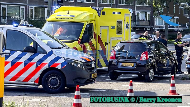Fietsster gewond na ongeval aan de S.M. Hugo van Gijnweg in Dordrecht