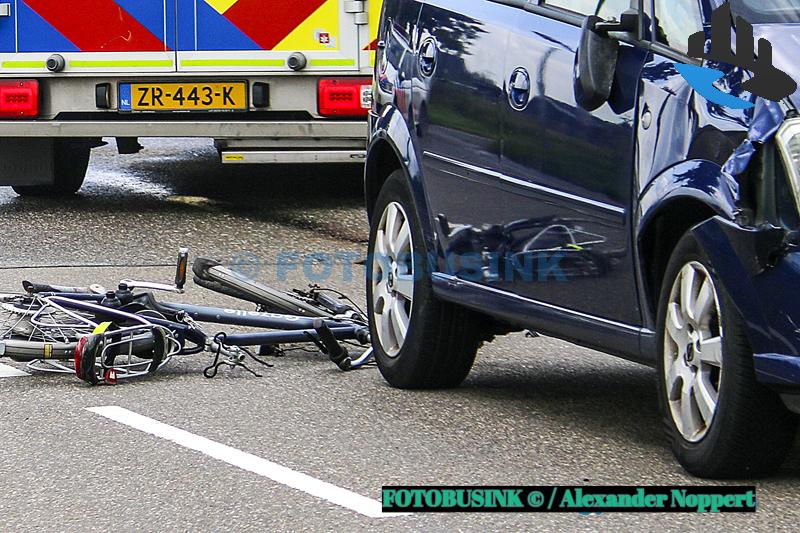 Ongeval letsel aan de Willem van den Heerikwegen  in Bleskensgraaf