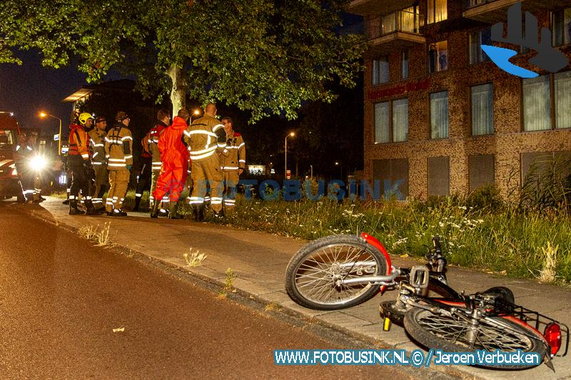 Hulpdiensten massaal opgeroepen voor gevonden kinderfietsje in Papendrecht