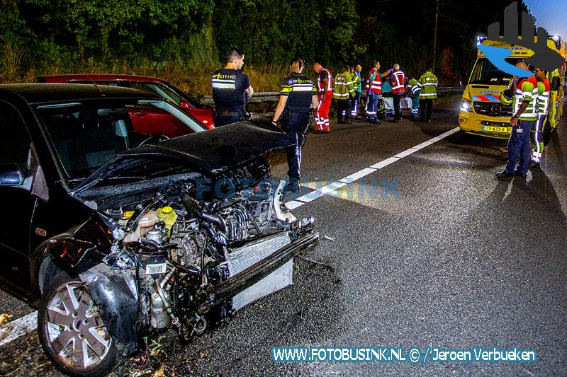 Ongeval letsel A15 Papendrecht