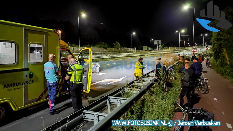 Hulpdiensten opgeroepen voor ongeval met letsel op de N3 bij Papendrecht