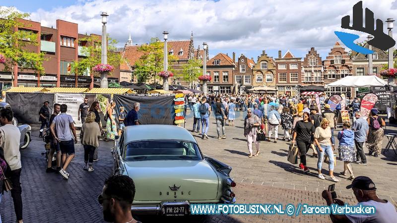 Zesde editie Rockabilly Square op het Statenplein in Dordrecht Nu ook weer groot succes