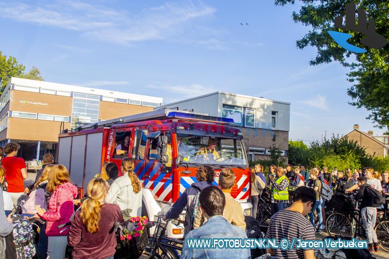 School De Lage Waard in Papendrecht ontruimd na brandmelding