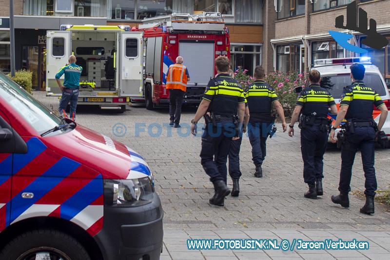 Bewoner zwaargewond nadat er steekvlam uit rolstoel komt aan de Henri Polakstraat in Dordrecht