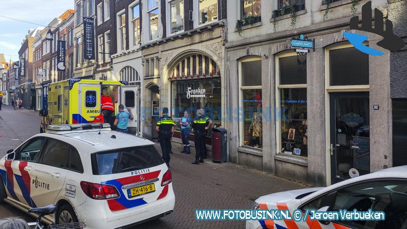 Traumateam opgeroepen voor kind die zich verslikt in een koekje