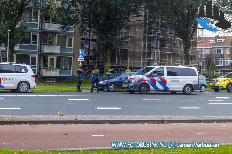 Man gewond na steekpartij aan de Noordendijk in Dordrecht